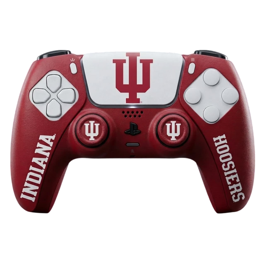 Indiana Hoosiers PS5 Starter Kit - Controller Cover for PS5 and Xbox by VarsityGripz
