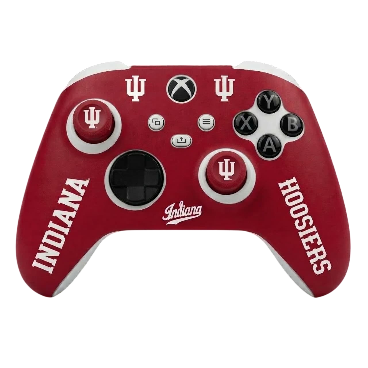 Indiana Hoosiers Xbox Starter Kit - Controller Cover for PS5 and Xbox by VarsityGripz