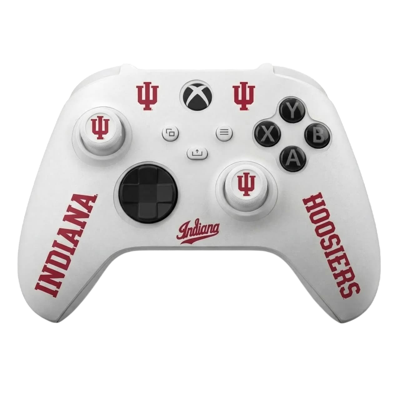 Indiana Hoosiers Xbox Starter Kit - Premium quality design detail