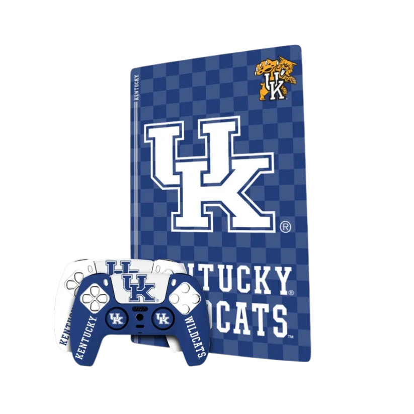 Kentucky Wildcats PS5 Pro Pack - Premium quality design detail