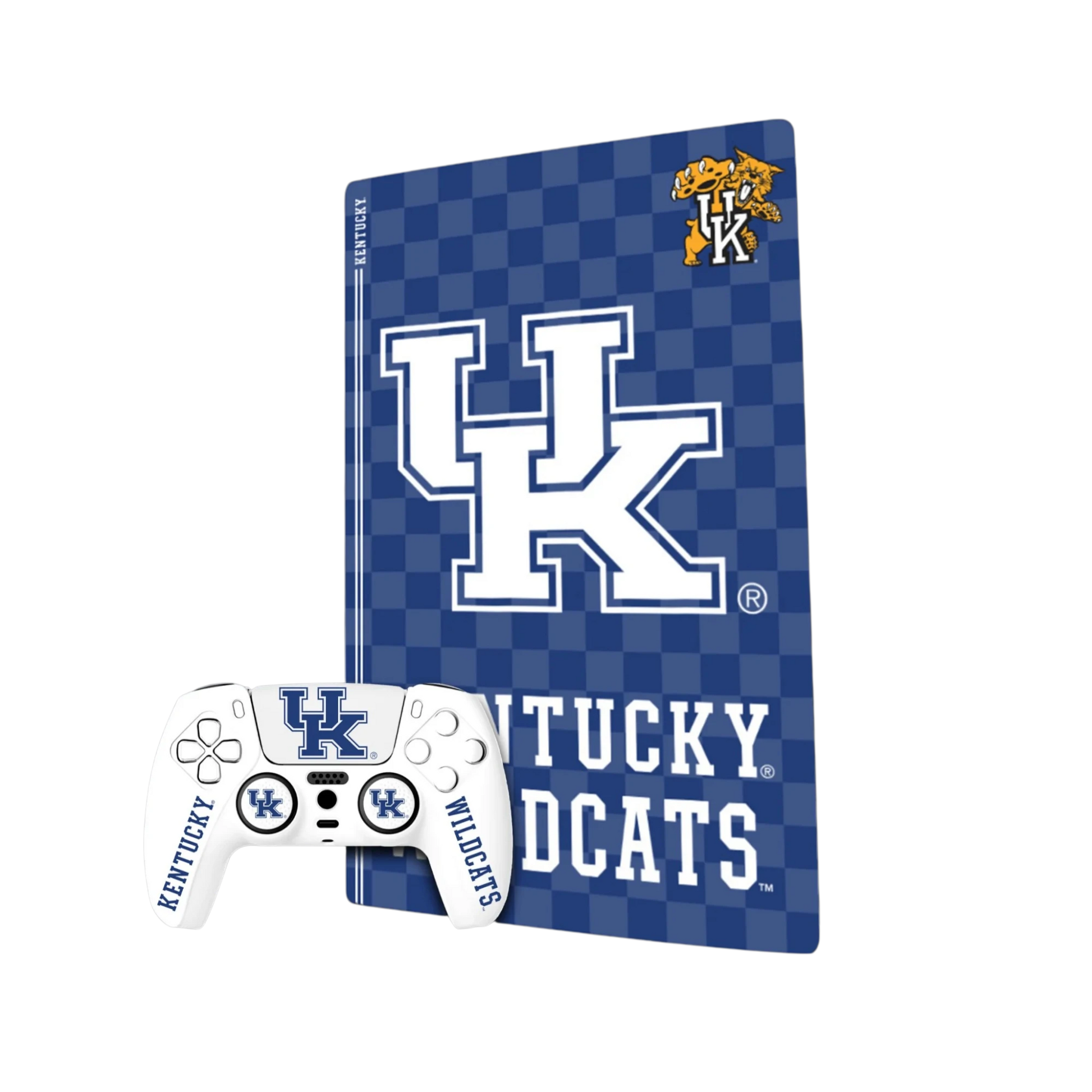 Kentucky Wildcats PS5 Pro Pack - Pro Pack for PS5 and Xbox by VarsityGripz