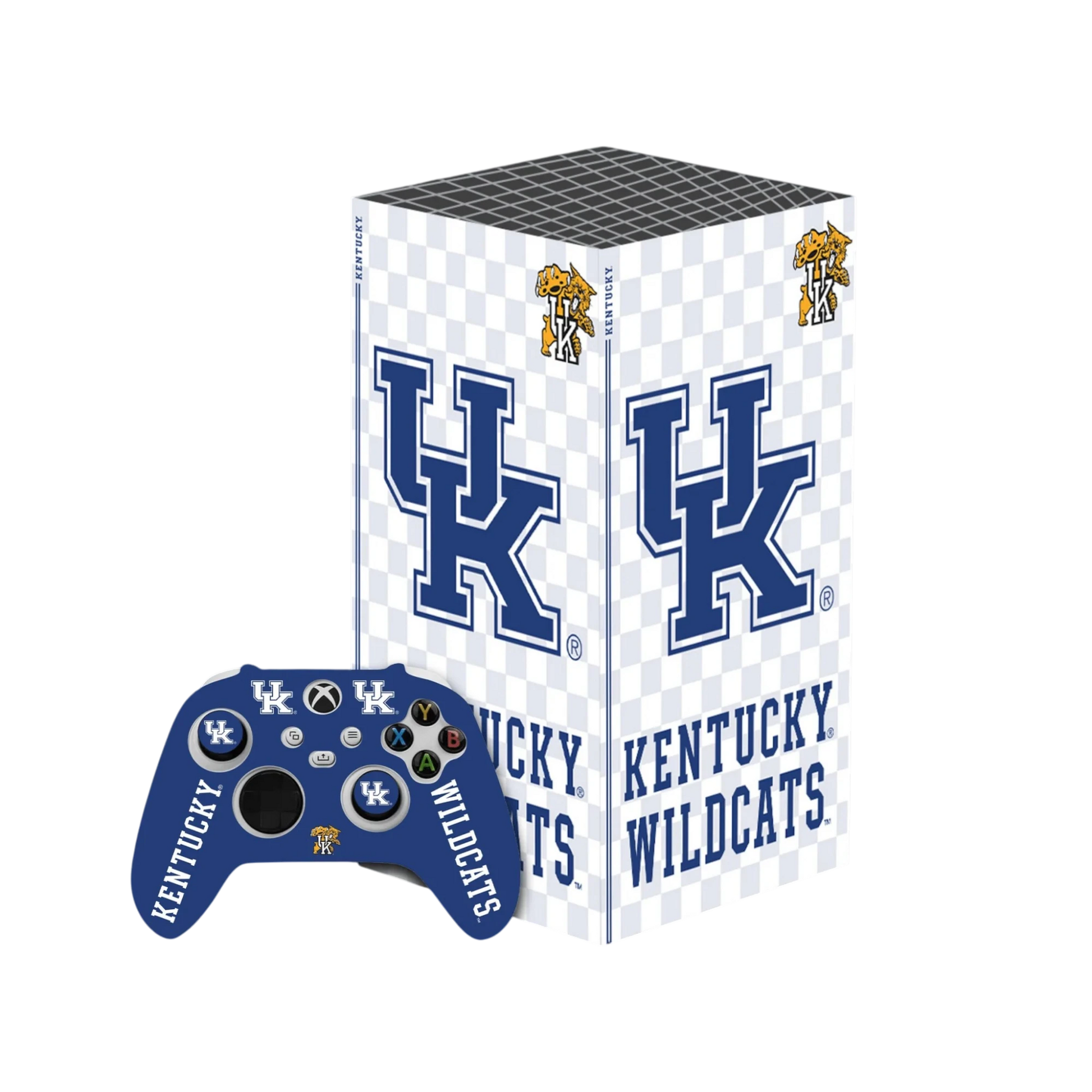 Kentucky Wildcats Xbox Pro Pack - Pro Pack for PS5 and Xbox by VarsityGripz