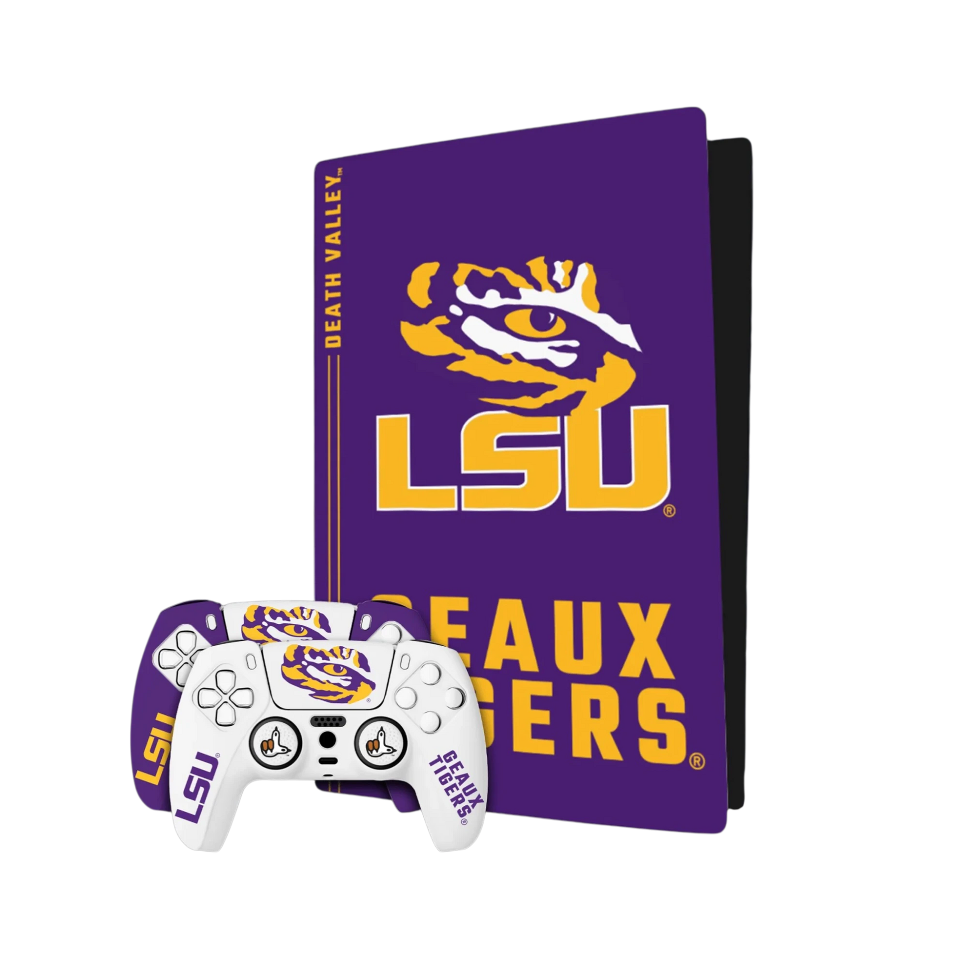 LSU PS5 Pro Pack - Premium quality design detail