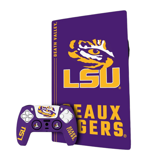 LSU PS5 Pro Pack - Pro Pack for PS5 and Xbox by VarsityGripz