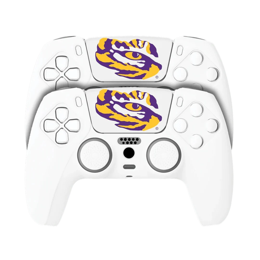 LSU PS5 PS5 Touchpad Stickers - Touchpad Sticker for PS5 and Xbox by VarsityGripz