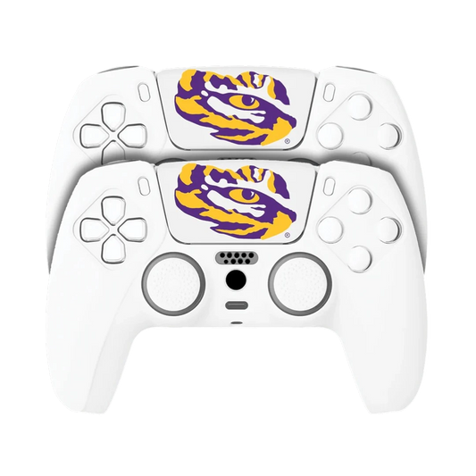 LSU PS5 PS5 Touchpad Stickers - Touchpad Sticker for PS5 and Xbox by VarsityGripz