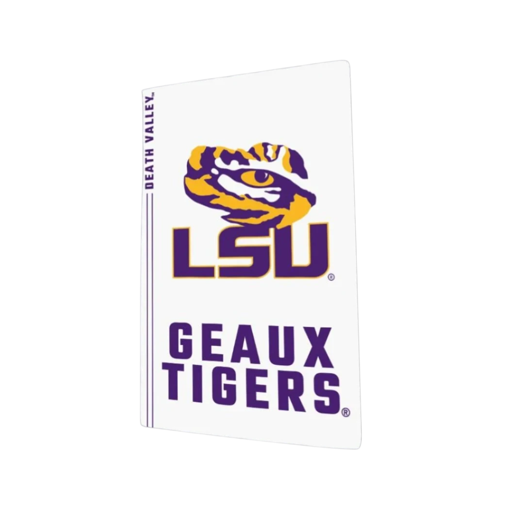 LSU PS5 VarsityWrapz - Premium quality design detail
