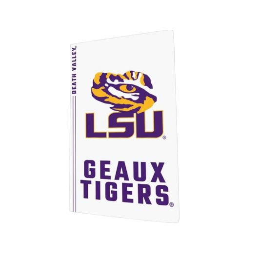 LSU PS5 VarsityWrapz - Premium quality design detail
