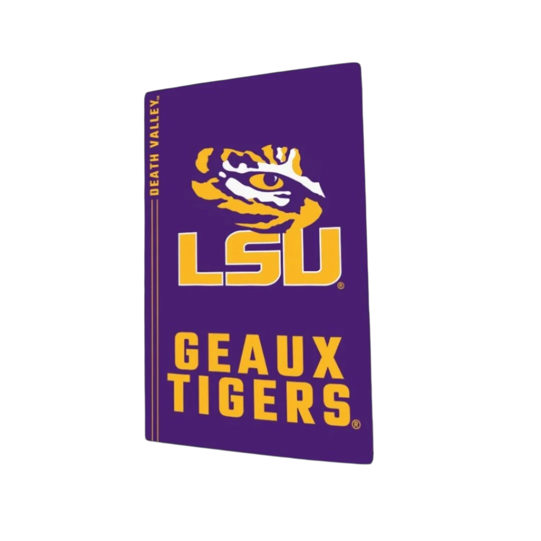 LSU PS5 VarsityWrapz - Console Wrap for PS5 and Xbox by VarsityGripz