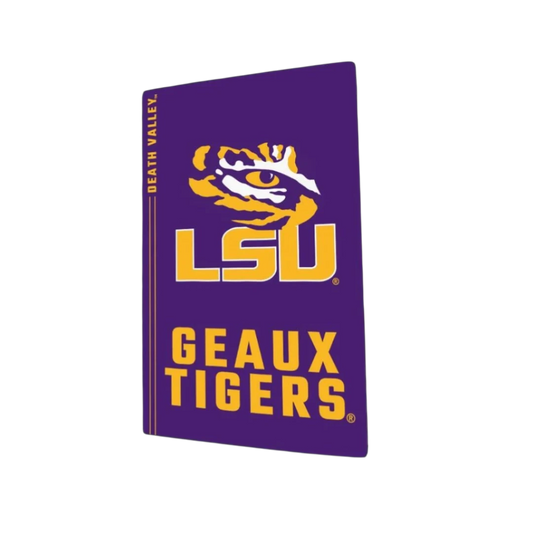LSU PS5 VarsityWrapz - Console Wrap for PS5 and Xbox by VarsityGripz
