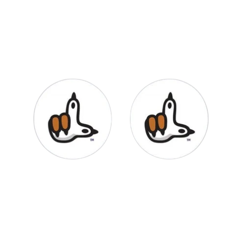 LSU ThumbGripz | Pack of 2 Pairs - Thumb Grips for PS5 and Xbox by VarsityGripz