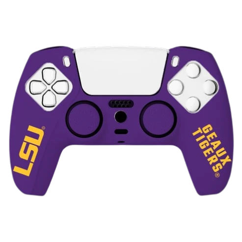 LSU VarsityGripz - Controller Cover for PS5 and Xbox by VarsityGripz