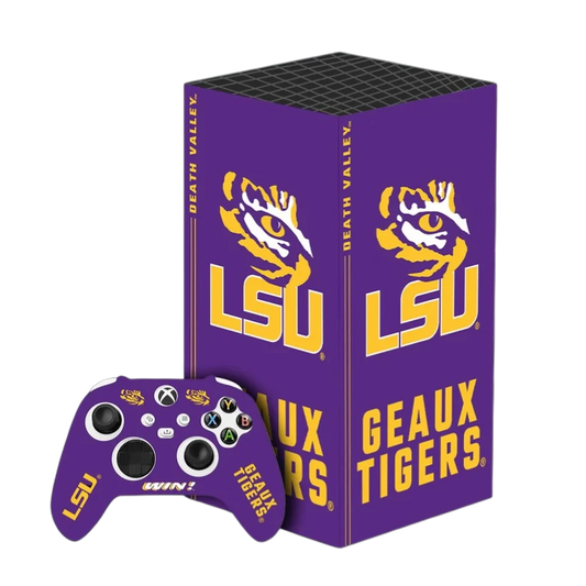 LSU Xbox Pro Pack - Pro Pack for PS5 and Xbox by VarsityGripz