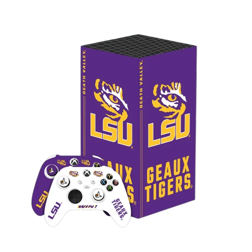 LSU Xbox Pro Pack - Premium quality design detail