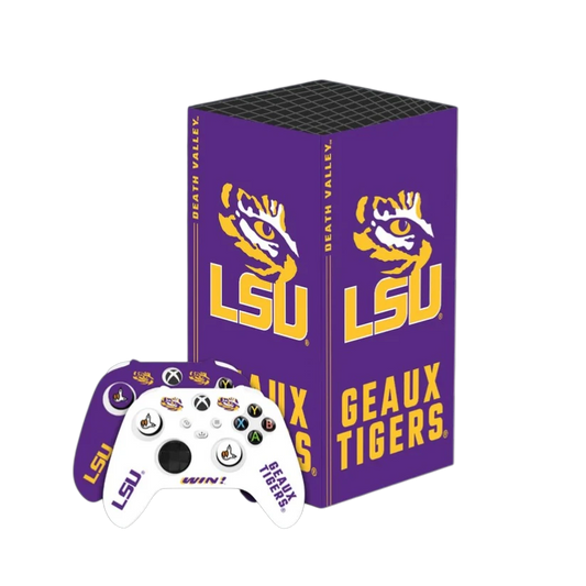 LSU Xbox Pro Pack - Premium quality design detail