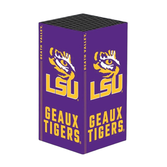 LSU Xbox X/S VarsityWrapz - Console Wrap for PS5 and Xbox by VarsityGripz
