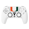 Miami Hurricanes PS5 Touchpad Stickers