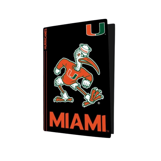 Miami Hurricanes PS5 VarsityWrapz - Console Wrap for PS5 and Xbox by VarsityGripz