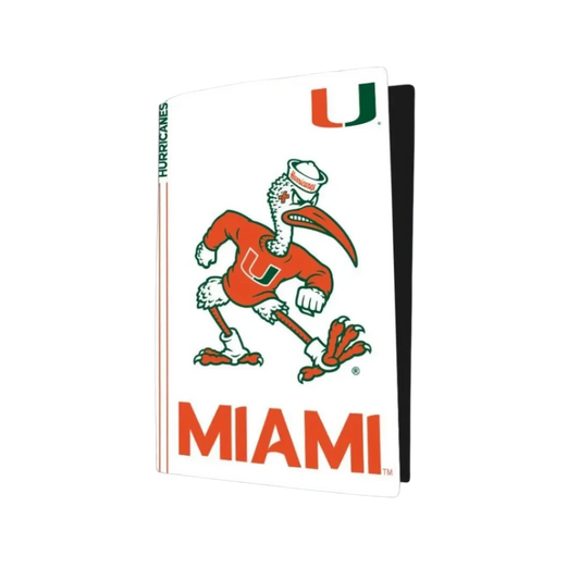 Miami Hurricanes PS5 VarsityWrapz - Premium quality design detail