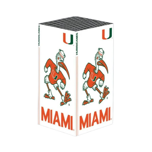 Miami Hurricanes Xbox X/S VarsityWrapz - Console Wrap for PS5 and Xbox by VarsityGripz