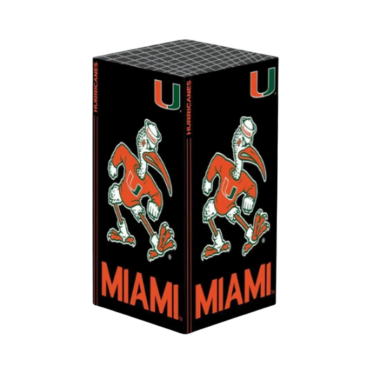 Miami Hurricanes Xbox X/S VarsityWrapz - Premium quality design detail