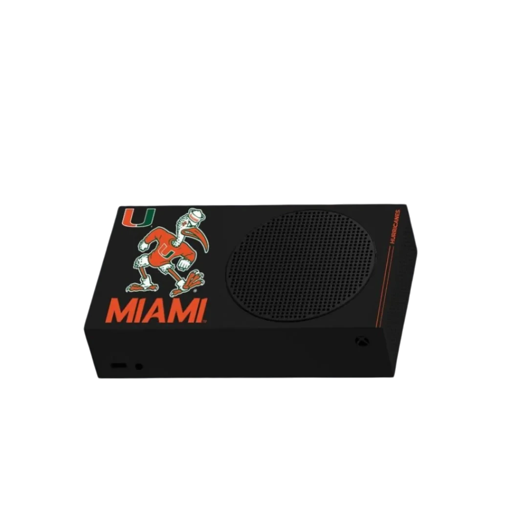 Miami Hurricanes Xbox X/S VarsityWrapz - Product view 4