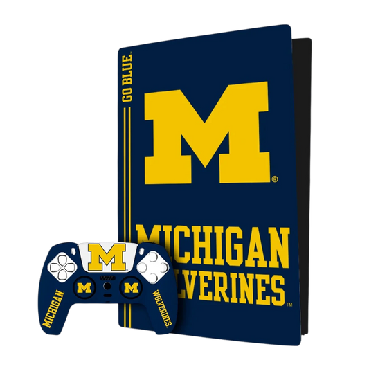 Michigan Wolverines PS5 Pro Pack - Pro Pack for PS5 and Xbox by VarsityGripz