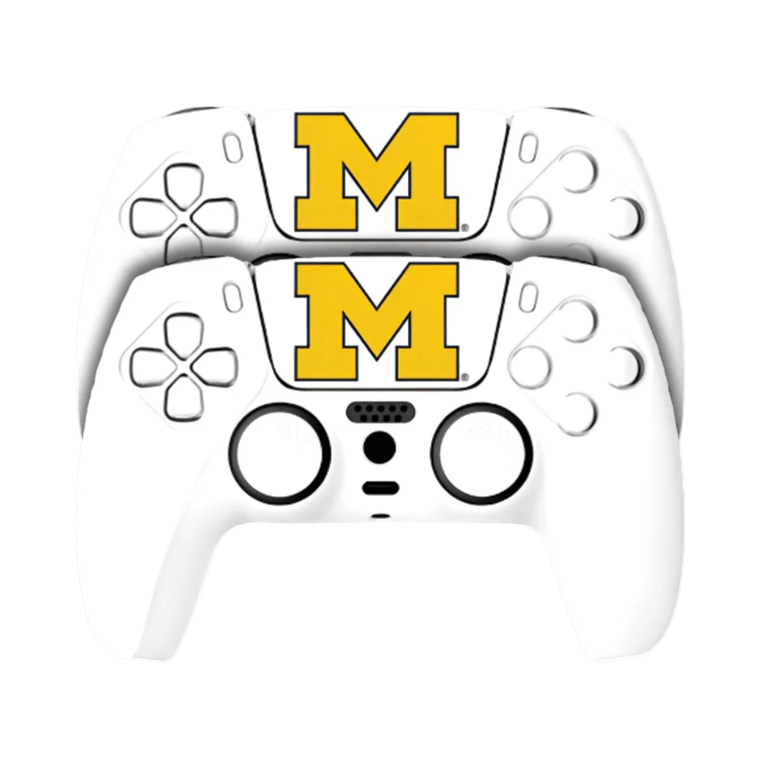Michigan Wolverines PS5 Touchpad Stickers - Touchpad Sticker for PS5 and Xbox by VarsityGripz