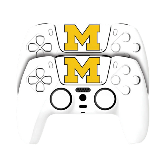 Michigan Wolverines PS5 Touchpad Stickers - Touchpad Sticker for PS5 and Xbox by VarsityGripz