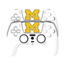 Michigan Wolverines PS5 Touchpad Stickers