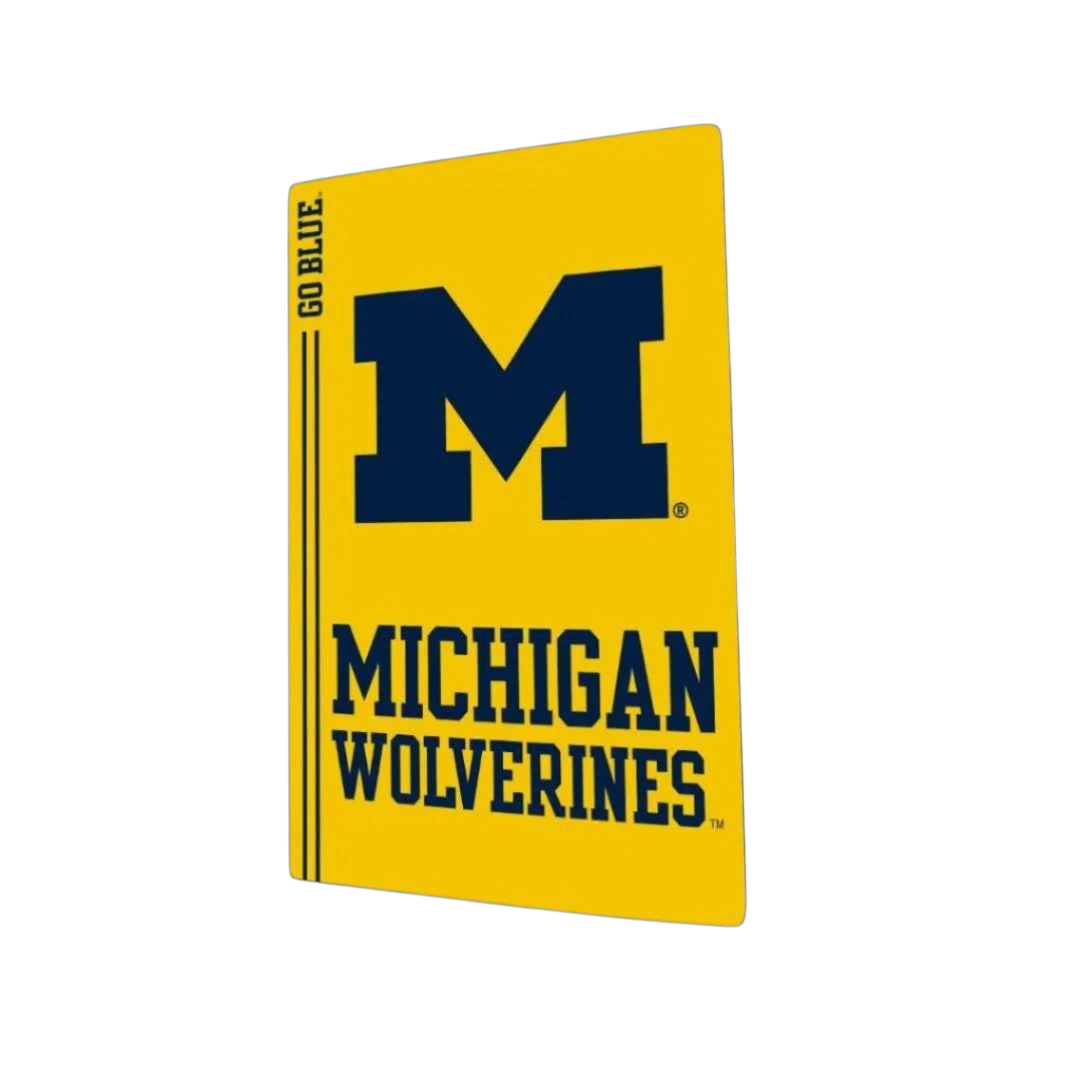 Michigan Wolverines PS5 VarsityWrapz - Premium quality design detail