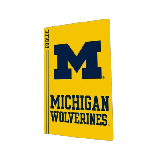 Michigan Wolverines PS5 VarsityWrapz - Premium quality design detail