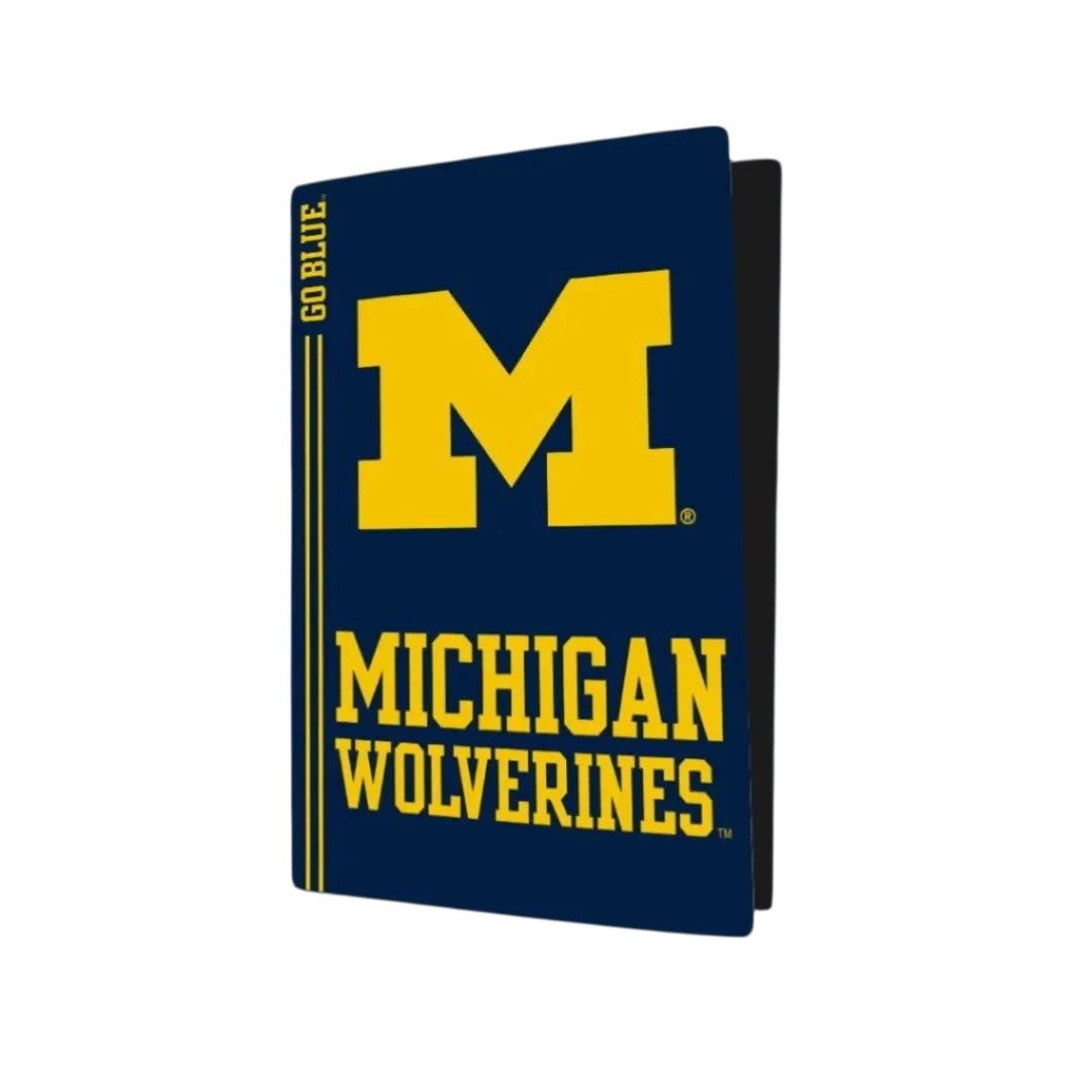 Michigan Wolverines PS5 VarsityWrapz - Console Wrap for PS5 and Xbox by VarsityGripz