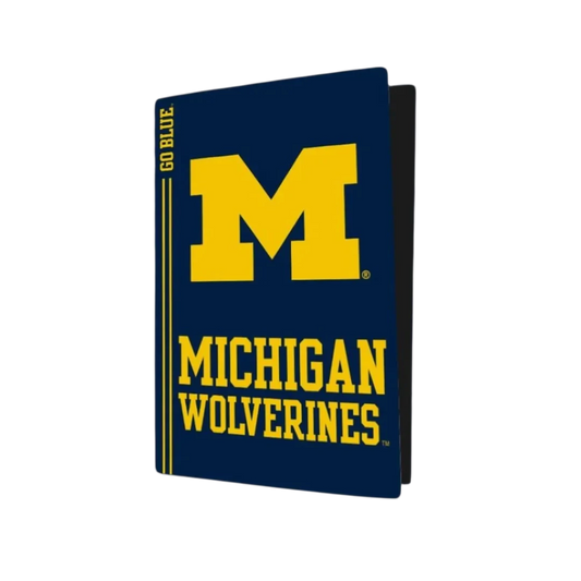 Michigan Wolverines PS5 VarsityWrapz - Console Wrap for PS5 and Xbox by VarsityGripz