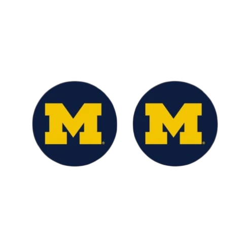 Michigan Wolverines ThumbGripz | Pack of 2 Pairs - Thumb Grips for PS5 and Xbox by VarsityGripz