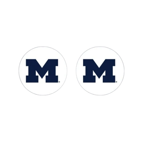 Michigan Wolverines ThumbGripz | Pack of 2 Pairs - Premium quality design detail