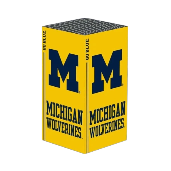 Michigan Wolverines Xbox X/S VarsityWrapz - Premium quality design detail