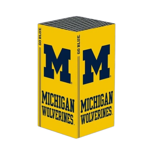Michigan Wolverines Xbox X/S VarsityWrapz - Premium quality design detail