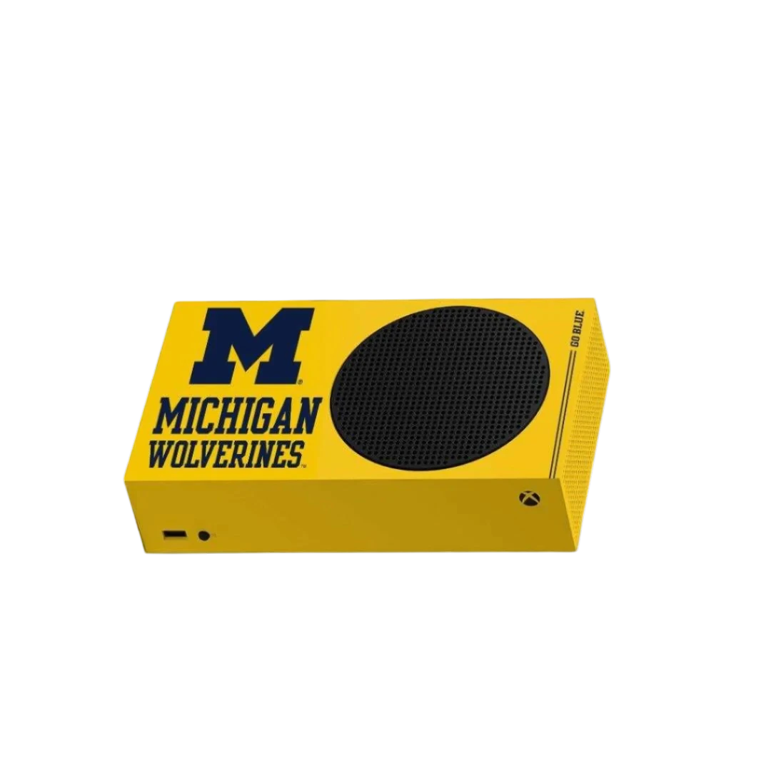 Michigan Wolverines Xbox X/S VarsityWrapz - Product view 4