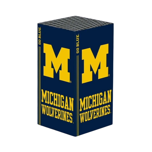 Michigan Wolverines Xbox X/S VarsityWrapz - Console Wrap for PS5 and Xbox by VarsityGripz