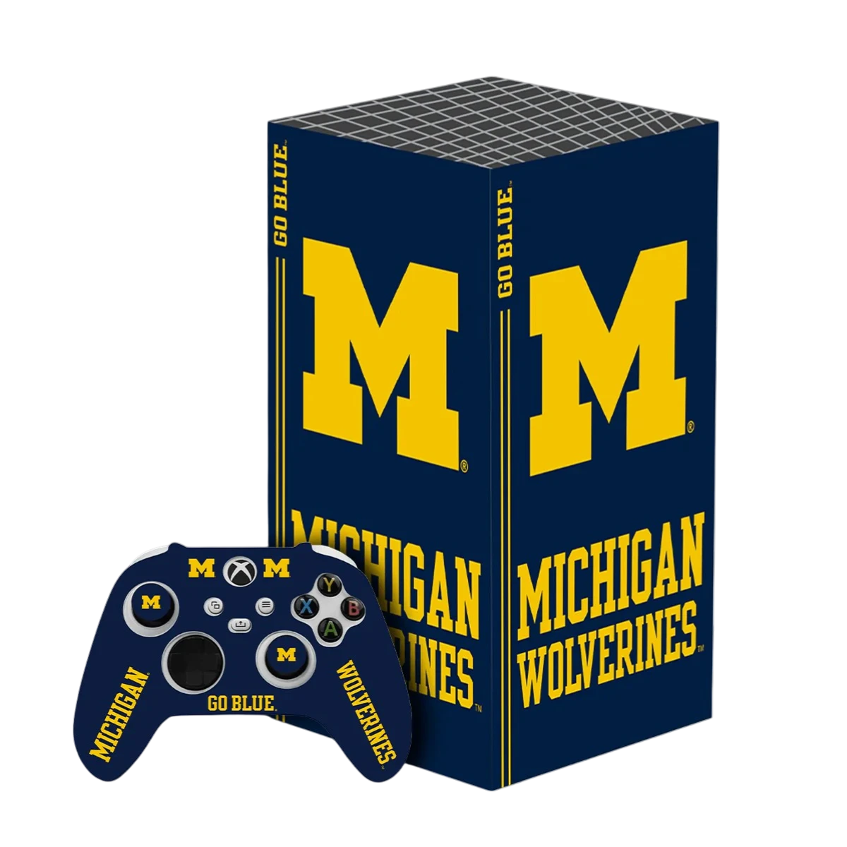 Michigan Wolverines Xbox Pro Pack - Pro Pack for PS5 and Xbox by VarsityGripz