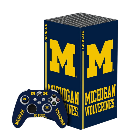 Michigan Wolverines Xbox Pro Pack - Pro Pack for PS5 and Xbox by VarsityGripz