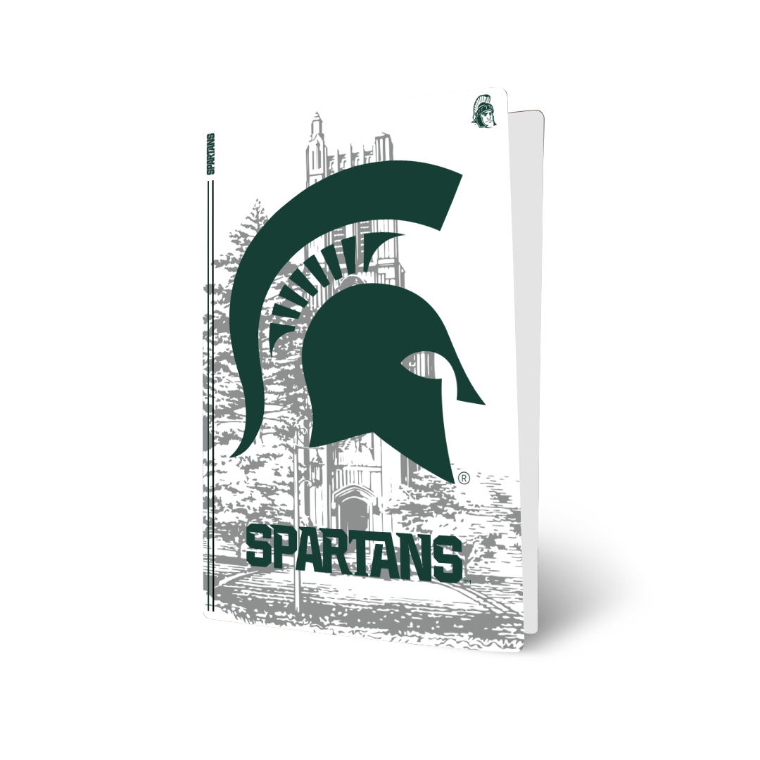 Michigan State PS5 VarsityWrapz - Premium quality design detail