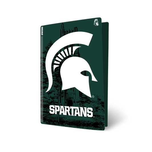 Michigan State PS5 VarsityWrapz - Console Wrap for PS5 and Xbox by VarsityGripz