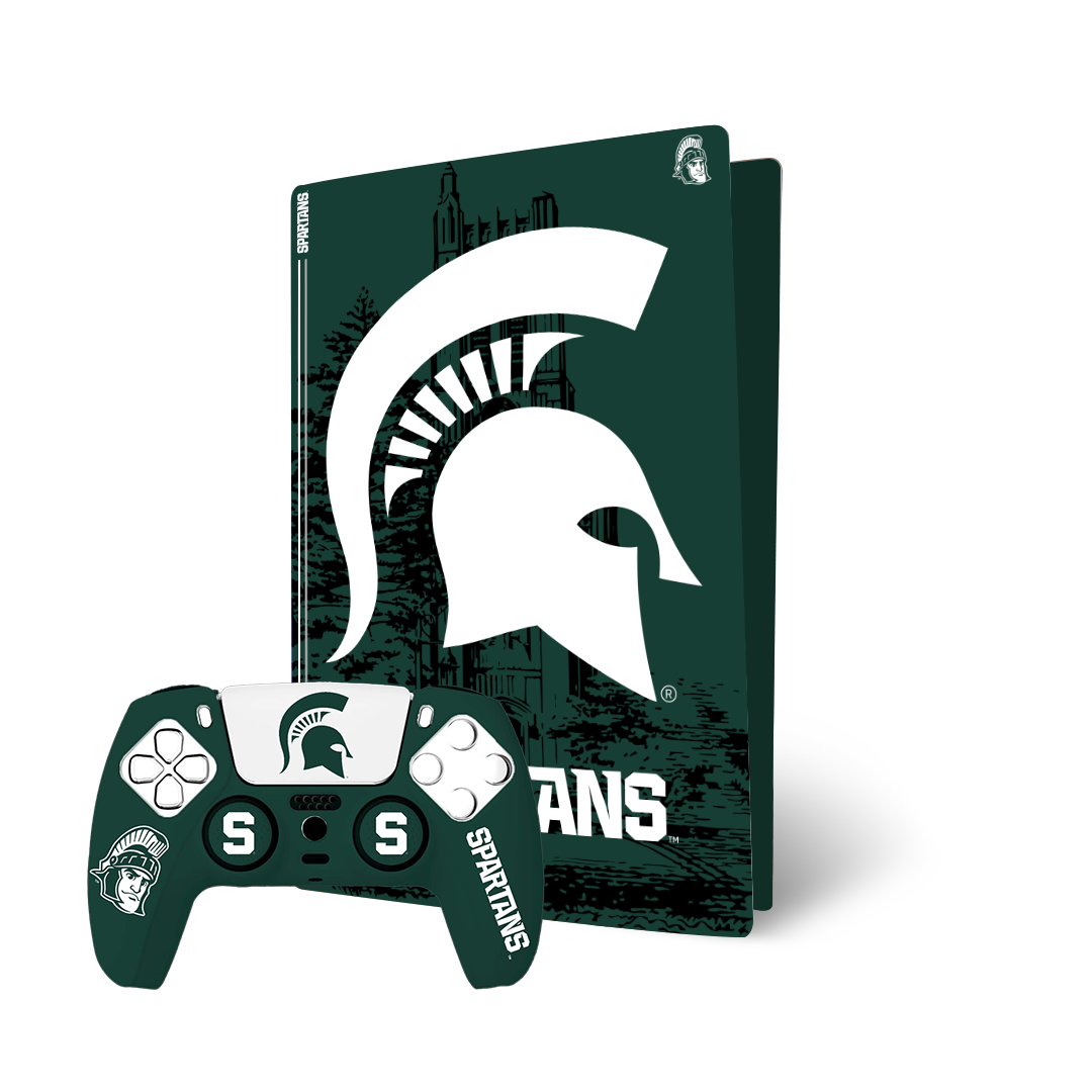 Michigan State PS5 Pro Pack - Pro Pack for PS5 and Xbox by VarsityGripz