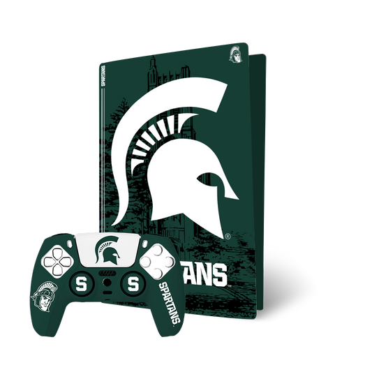 Michigan State PS5 Pro Pack - Pro Pack for PS5 and Xbox by VarsityGripz