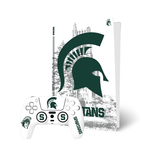 Michigan State PS5 Pro Pack - Premium quality design detail