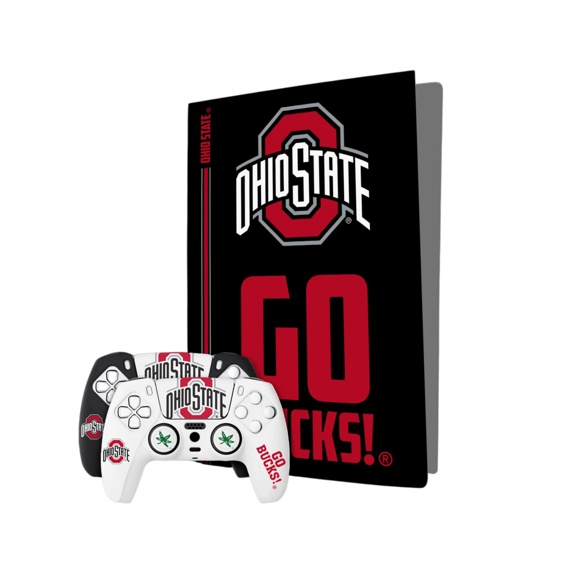 Ohio State PS5 Pro Pack - Premium quality design detail