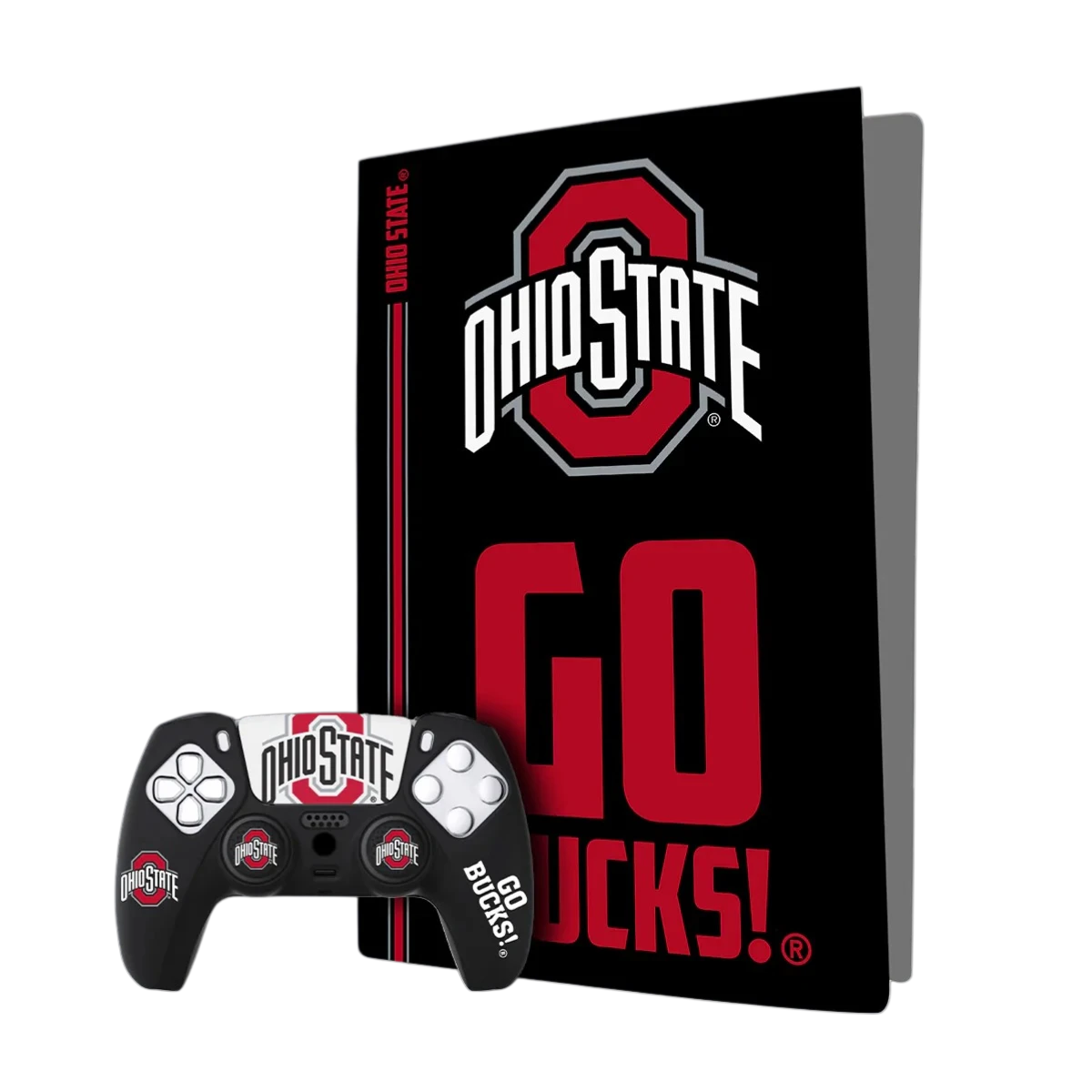 Ohio State PS5 Pro Pack - Pro Pack for PS5 and Xbox by VarsityGripz
