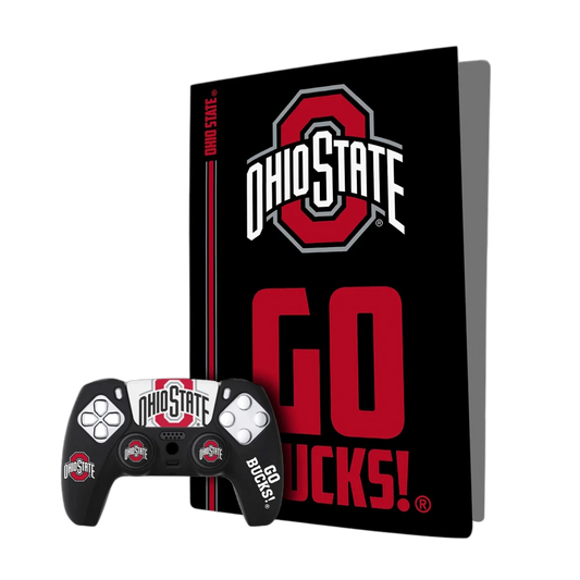 Ohio State PS5 Pro Pack - Pro Pack for PS5 and Xbox by VarsityGripz